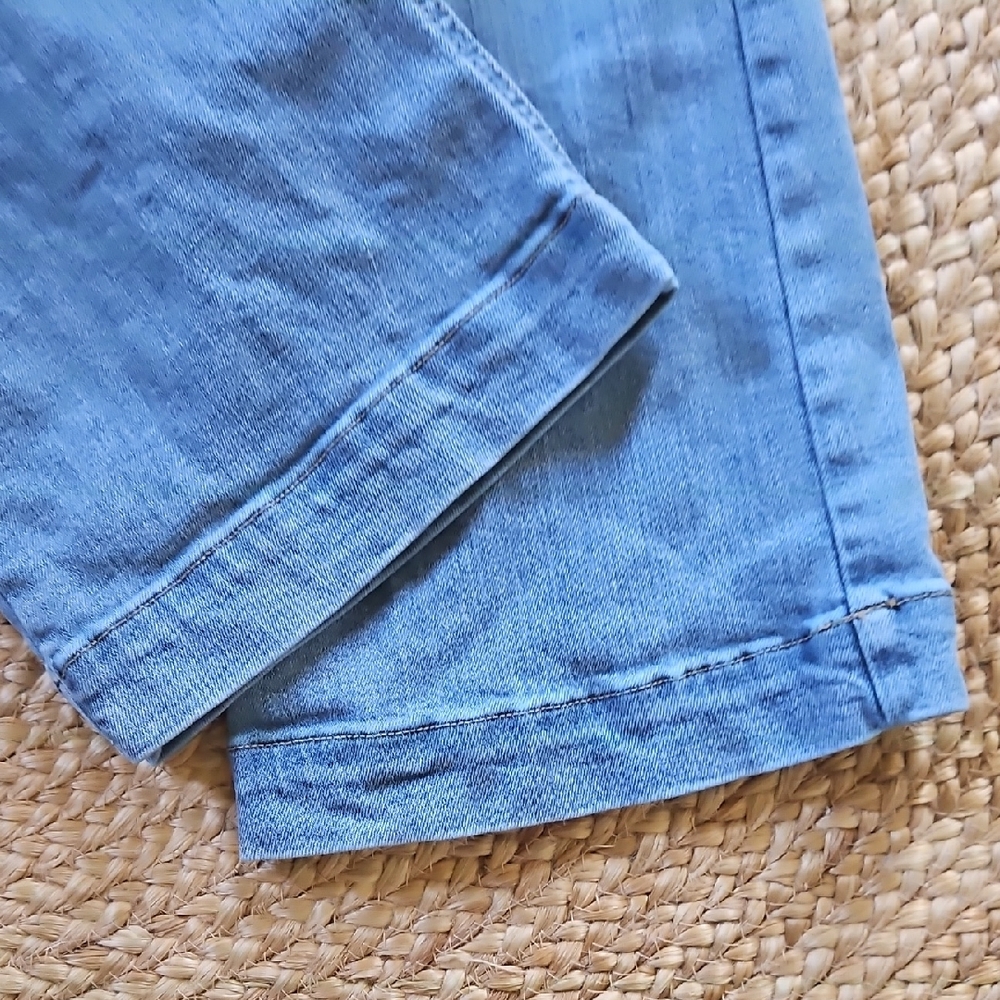 KanCan Medium Blue Flare Jeans - Picture 3 of 5